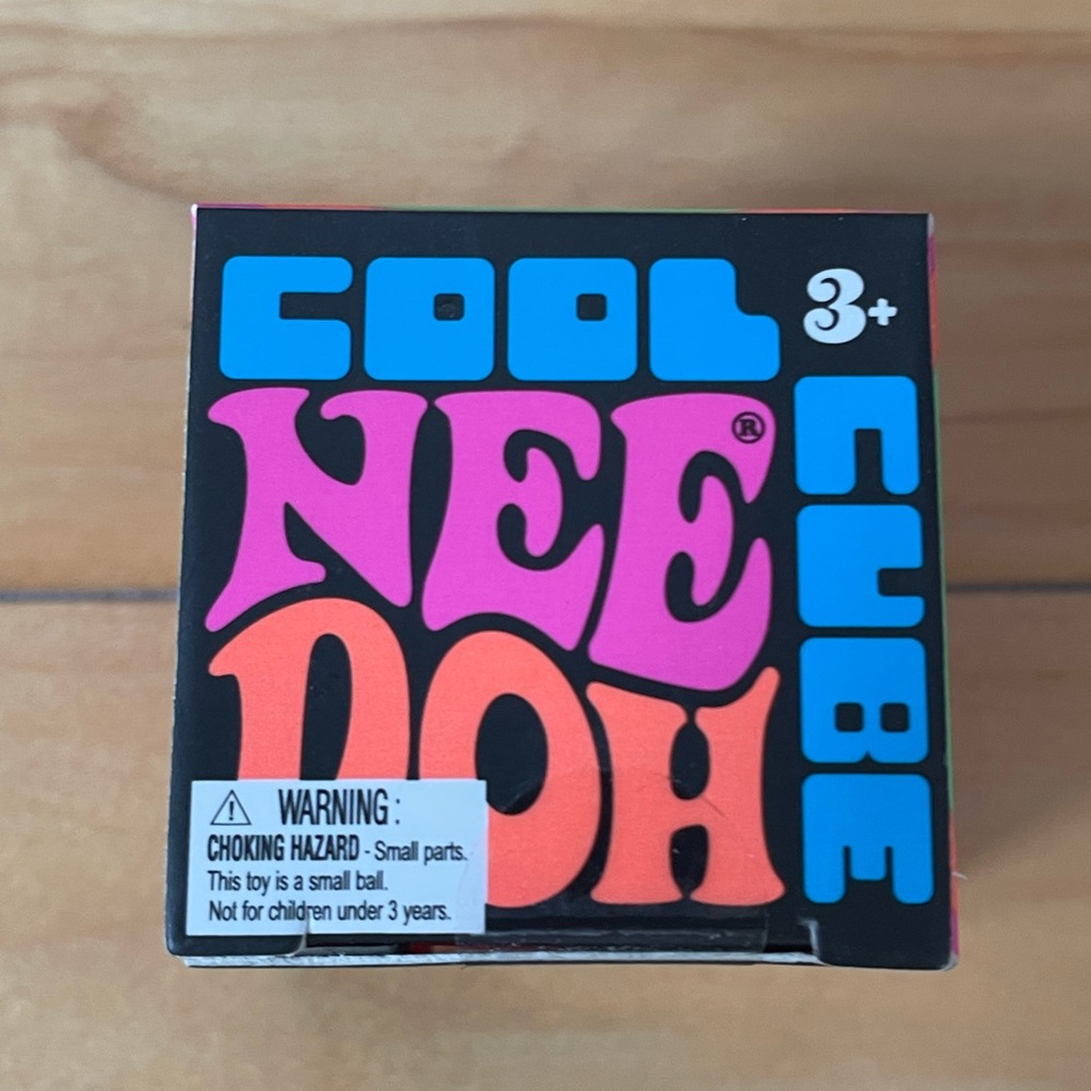 NeeDoh Cool Cube